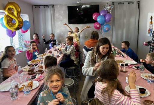 MAKING SWEET MEMORIES: CHILDREN’S BIRTHDAY PARTIES blog image