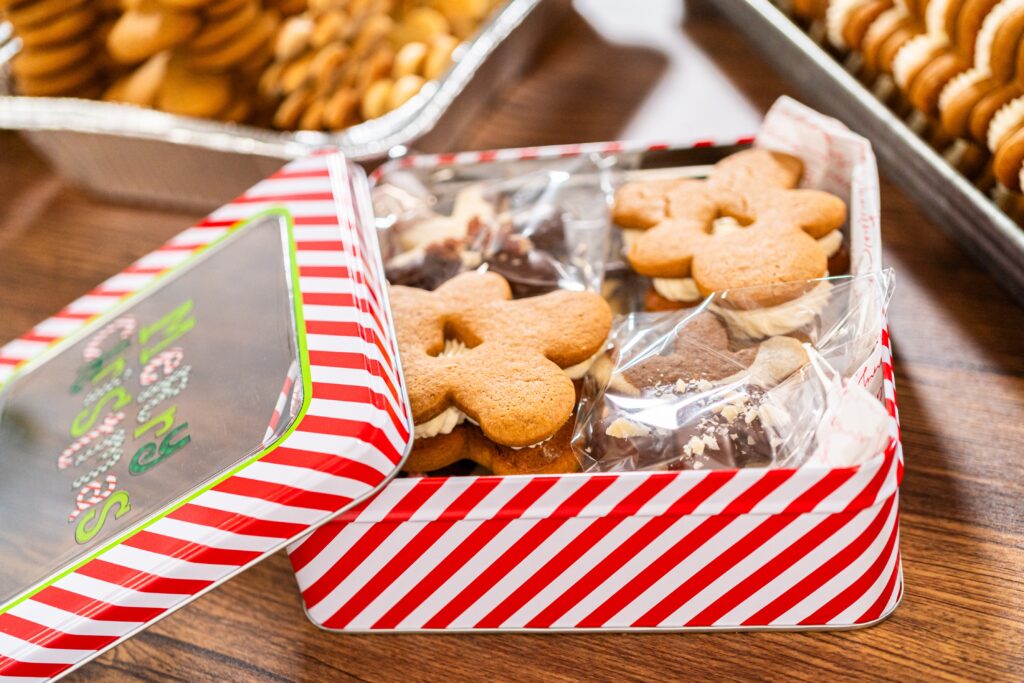 Season-Themed Chocolate Favors For Baby Showers