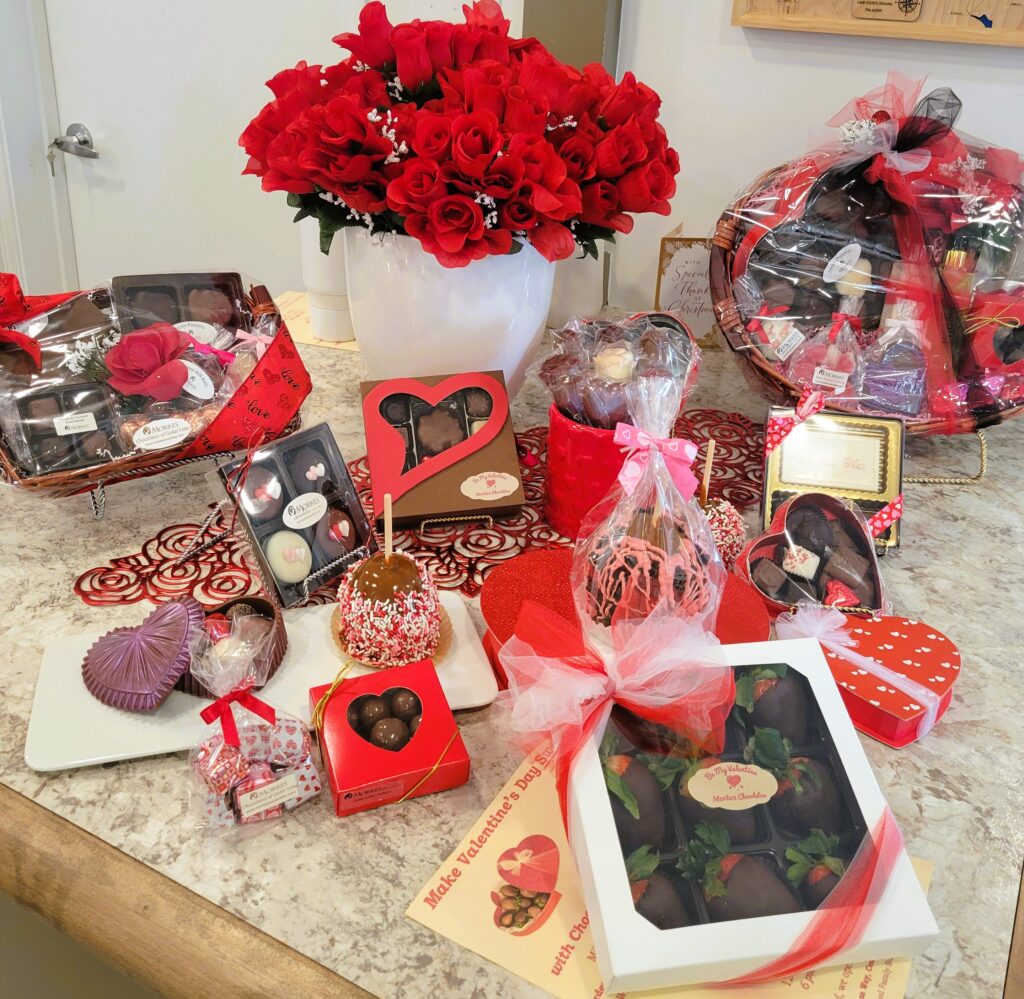 valentines chocolates cedar lake indiana